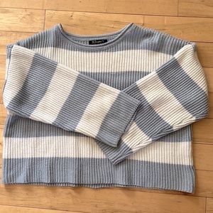 Stripped Simplee Sweater